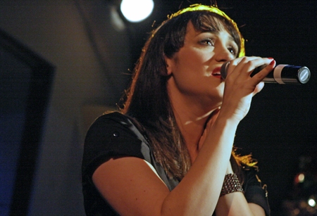Photo Coverage: Eden Espinosa Sells Out at L.A's Upright, Brings 'ME' to Joe's Pub 3/22-24 Image