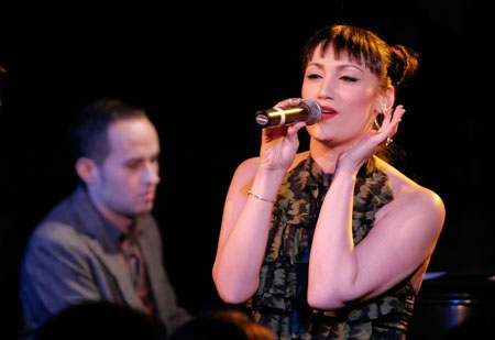 Photo Coverage: Eden Espinosa Sells Out at L.A's Upright, Brings 'ME' to Joe's Pub 3/22-24 