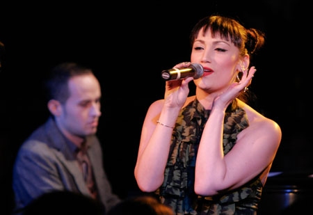 Photo Coverage: Eden Espinosa Sells Out at L.A's Upright, Brings 'ME' to Joe's Pub 3/22-24 Image