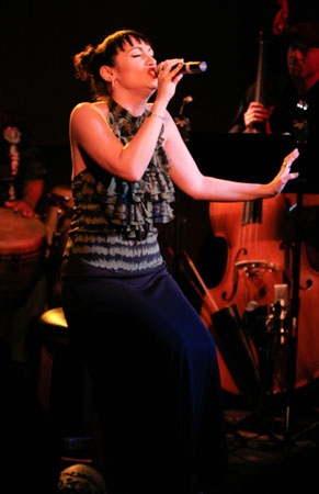 Eden Espinosa at Upright Cabaret Photo
