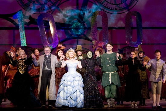 Photo Flash: UK WICKED Soars to 1000th Performance at the Apollo Victoria Image