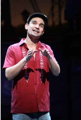 Photo Flash: Javier Munoz Brings His 'Usnavi' IN THE HEIGHTS Image