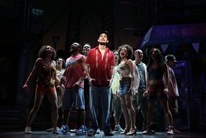 Photo Flash: Javier Munoz Brings His 'Usnavi' IN THE HEIGHTS Image
