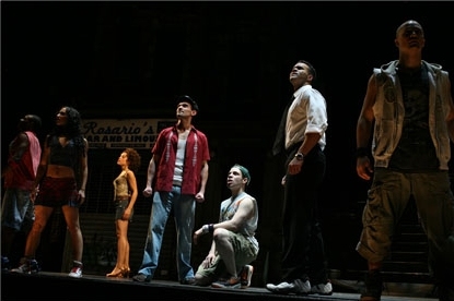 Photo Flash: Javier Munoz Brings His 'Usnavi' IN THE HEIGHTS Image