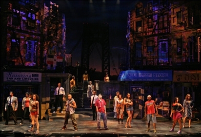 Photo Flash: Javier Munoz Brings His 'Usnavi' IN THE HEIGHTS Image