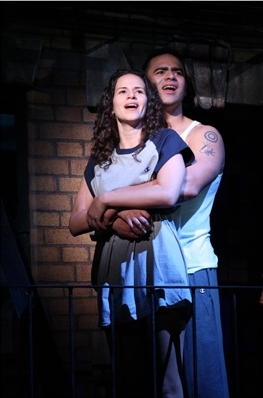 Photo Flash: Javier Munoz Brings His 'Usnavi' IN THE HEIGHTS Image