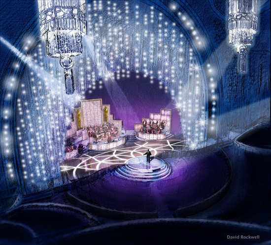 Photo Flash: Rockwell Designed 2009 Oscar Set Revealed Image