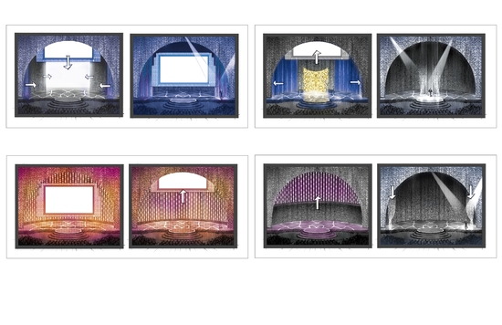 Photo Flash: Rockwell Designed 2009 Oscar Set Revealed Image