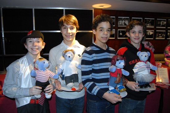 Photo Coverage: Broadway Bears XII -Preview of the Bears 