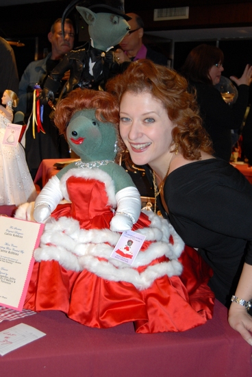 Irving Berlin's White Christmas Bear-Betty Haynes-and Kerry O'Malley Photo