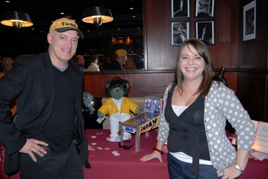 The Who's Tommy Bear with Donnie Kehr and Cori Gardner(Executive Producer) of The Who Photo