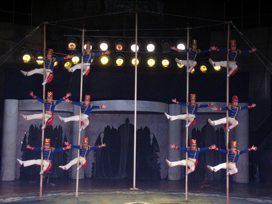 Photo Flash: National Acrobats Of China Tumble and Spin Image