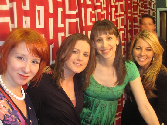 Photo Coverage: Katie Thompson and Friends at Birdland Image