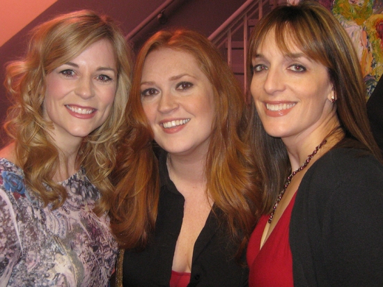 Lisa Brescia, Katie Thompson and Julia Murney Photo