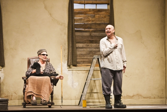 Photo Flash: American Repertory Theatre's END GAME Image