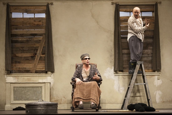 Photo Flash: American Repertory Theatre's END GAME Image