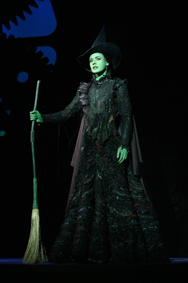 Teal Wicks as Elphaba Photo