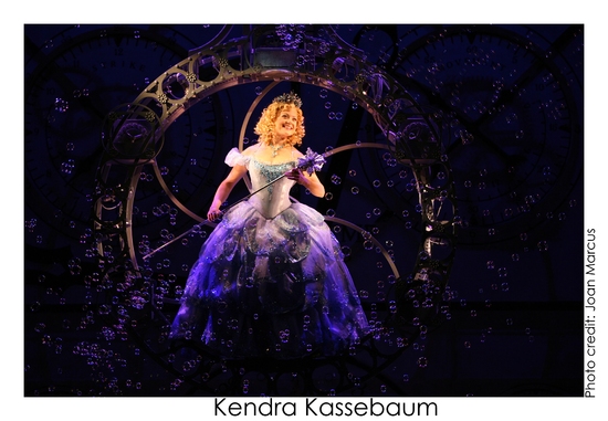 Kendra Kassebaum as Glinda Photo