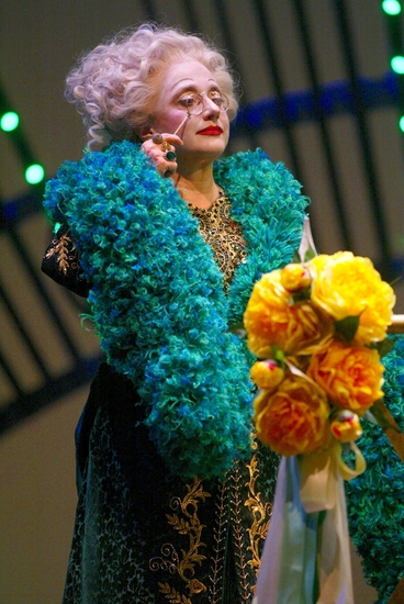 Carol Kane as Madame Morrible Photo