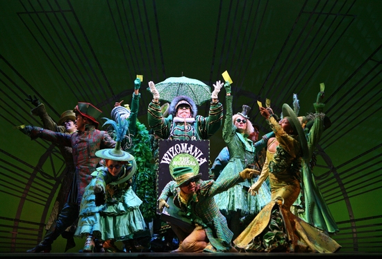 Photo Flash: Cast of WICKED San Francisco  Image