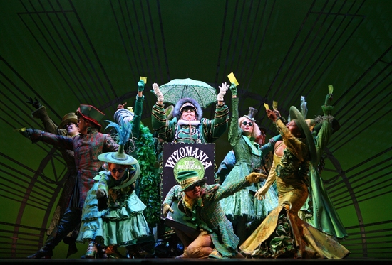 Photo Flash: Cast of WICKED San Francisco Image