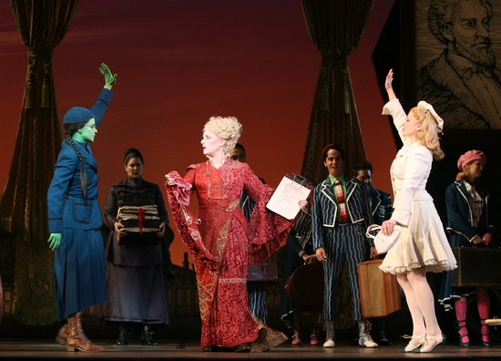 Photo Flash: Cast of WICKED San Francisco Image