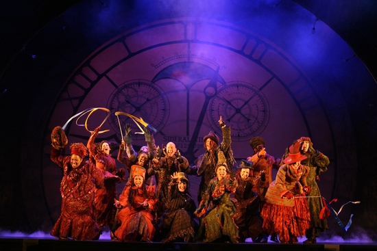 Photo Flash: Cast of WICKED San Francisco Image
