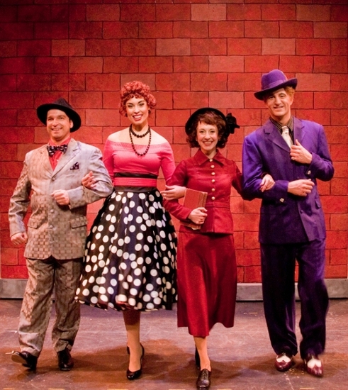 Photo Flash: Guys & Dolls Rolls Onto Arizona Broadway Theatre Stage 