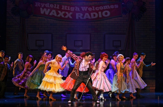 Photo Flash: The Cast of GREASE on Tour Image