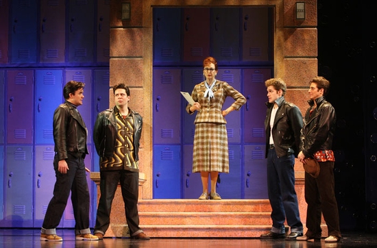 Photo Flash: The Cast of GREASE on Tour Image