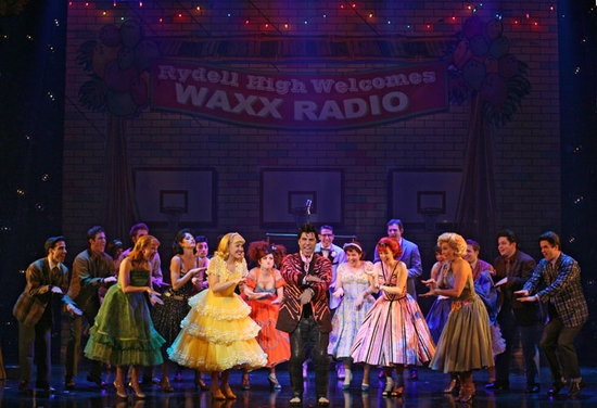 Photo Flash: The Cast of GREASE on Tour Image