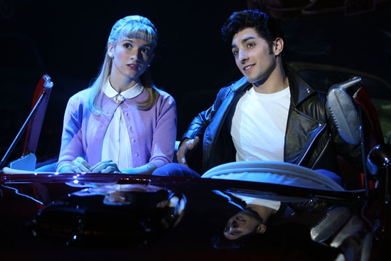 Photo Flash: The Cast of GREASE on Tour 
