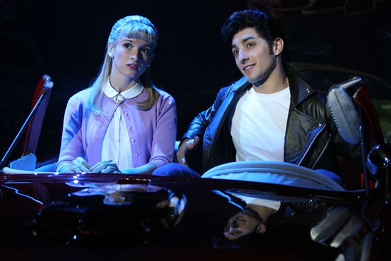 Photo Flash: The Cast of GREASE on Tour Image