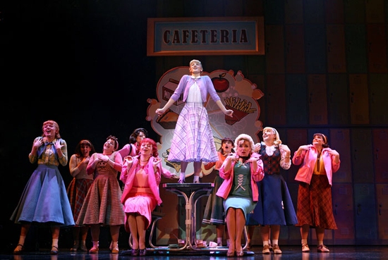 Photo Flash: The Cast of GREASE on Tour Image