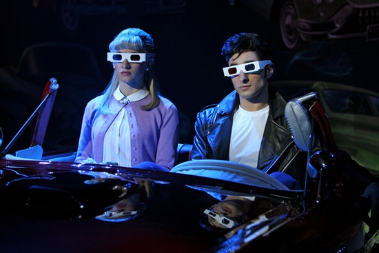 Photo Flash: The Cast of GREASE on Tour Image