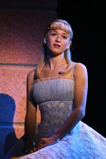 "Hopelessly Devoted to You"Â Emily Padgett as Sandy

 Photo