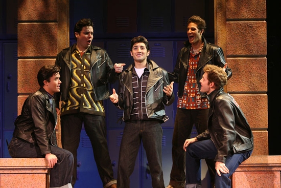 Photo Flash: The Cast of GREASE on Tour Image