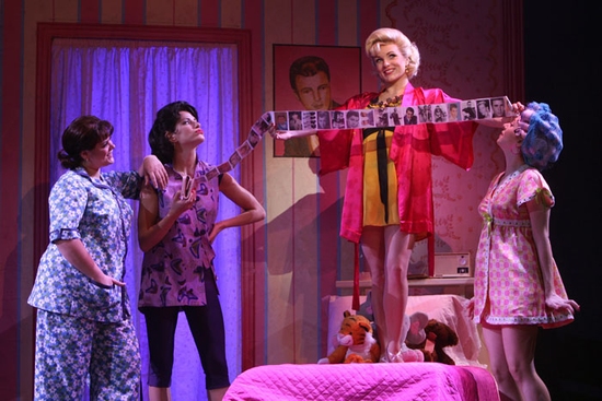 Photo Flash: The Cast of GREASE on Tour Image