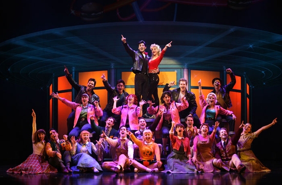 Photo Flash: The Cast of GREASE on Tour Image