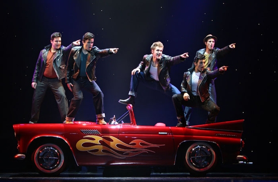 Photo Flash: The Cast of GREASE on Tour Image