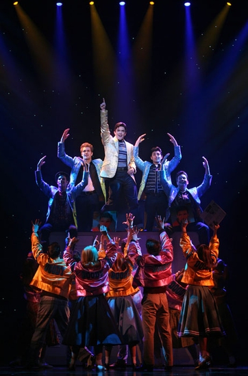 Photo Flash: The Cast of GREASE on Tour Image