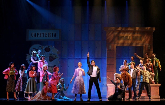 Photo Flash: The Cast of GREASE on Tour Image