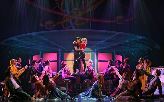 Photo Flash: The Cast of GREASE on Tour Image
