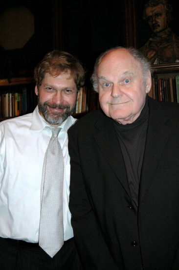 David Staller-Producer and Director, and George S. Irving Photo