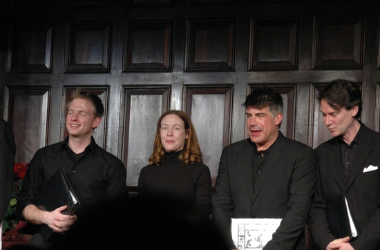 Teddy Eck, Veanne Cox, Bryan Batt, and Ezra Barnes Photo