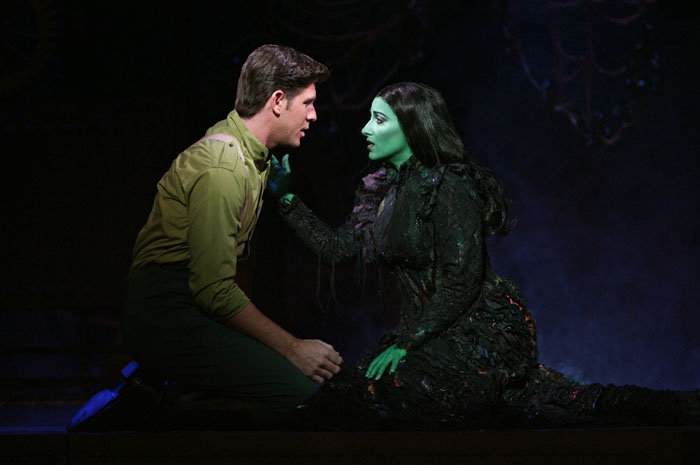 Photo Flash: The Cast of WICKED on Tour Image