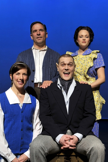 Photo Flash: Foothill Music Theatre's BAT BOY Image