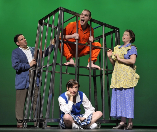 Photo Flash: Foothill Music Theatre's BAT BOY Image