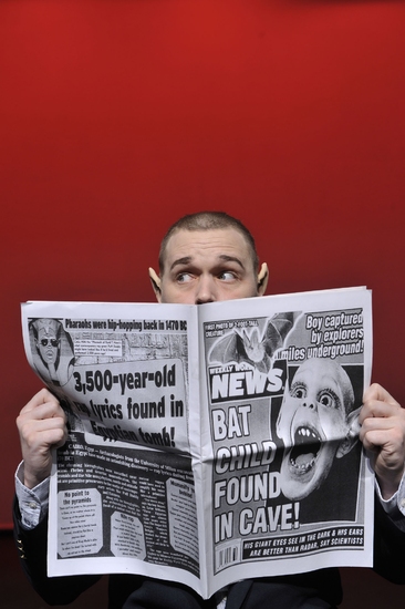 Photo Flash: Foothill Music Theatre's BAT BOY Image
