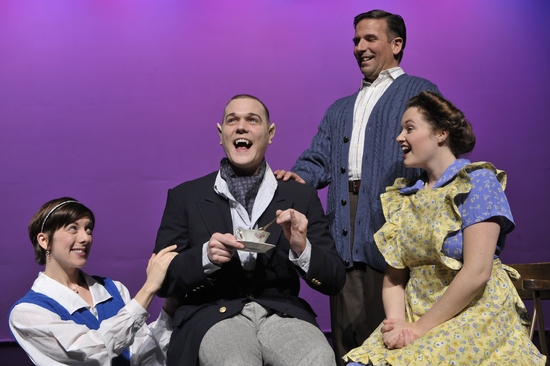 Photo Flash: Foothill Music Theatre's BAT BOY Image